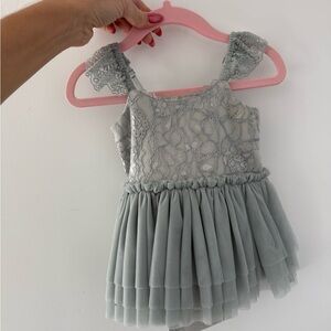 Camila Tutu - Powdered Blue 6mo